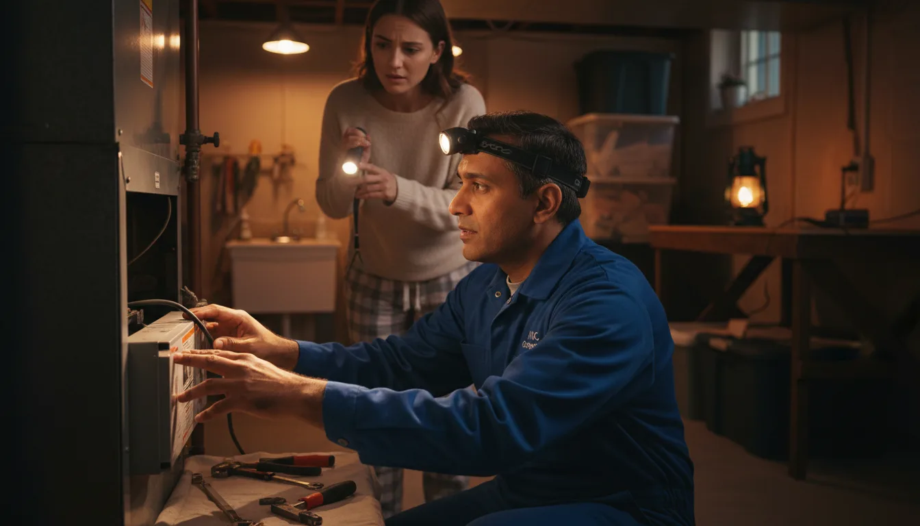 Emergency HVAC Repair in Lancaster, PA near me · HVAC